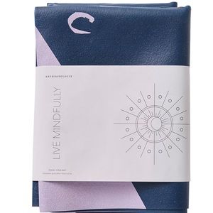 Anthropologie Live Mindfully Yoga Mat